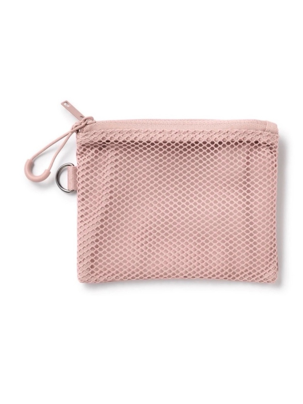 ๐ Muji Polyester Two Zipper Case_Small_Pink_NWT ๐
